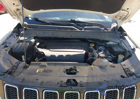 2020 Jeep Compass Latitude Fwd из США, поврежденный, VIN 3C4NJCBB1LT108444